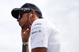 Lewis Hamilton (GBR), Mercedes AMG F1 Team  20.07.2014. Formula 1 World Championship, Rd 10, German Grand Prix, Hockenheim, Germany, Race Day.