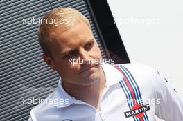 Valtteri Bottas (FIN) Williams. 17.07.2014. Formula 1 World Championship, Rd 10, German Grand Prix, Hockenheim, Germany, Preparation Day.