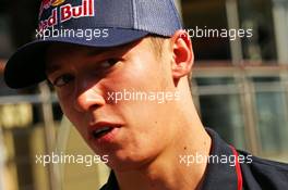 Daniil Kvyat (RUS) Scuderia Toro Rosso. 17.07.2014. Formula 1 World Championship, Rd 10, German Grand Prix, Hockenheim, Germany, Preparation Day.