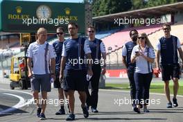 Valtteri Bottas (FIN), Williams F1 Team  17.07.2014. Formula 1 World Championship, Rd 10, German Grand Prix, Hockenheim, Germany, Preparation Day.