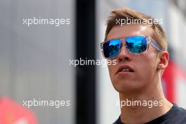 Daniil Kvyat (RUS), Scuderia Toro Rosso  17.07.2014. Formula 1 World Championship, Rd 10, German Grand Prix, Hockenheim, Germany, Preparation Day.