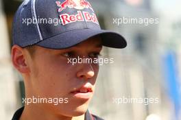 Daniil Kvyat (RUS) Scuderia Toro Rosso. 17.07.2014. Formula 1 World Championship, Rd 10, German Grand Prix, Hockenheim, Germany, Preparation Day.