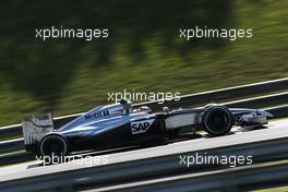 Kevin Magnussen (DEN), McLaren F1  25.07.2014. Formula 1 World Championship, Rd 11, Hungarian Grand Prix, Budapest, Hungary, Practice Day.