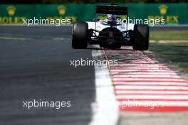 Felipe Massa (BRA), Williams F1 Team  25.07.2014. Formula 1 World Championship, Rd 11, Hungarian Grand Prix, Budapest, Hungary, Practice Day.