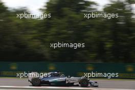 Lewis Hamilton (GBR), Mercedes AMG F1 Team  25.07.2014. Formula 1 World Championship, Rd 11, Hungarian Grand Prix, Budapest, Hungary, Practice Day.