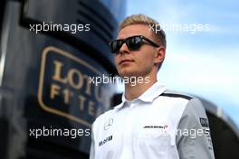 Kevin Magnussen (DEN), McLaren F1  25.07.2014. Formula 1 World Championship, Rd 11, Hungarian Grand Prix, Budapest, Hungary, Practice Day.