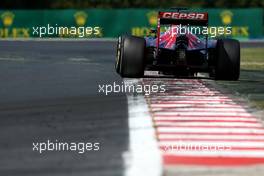 Daniil Kvyat (RUS), Scuderia Toro Rosso  25.07.2014. Formula 1 World Championship, Rd 11, Hungarian Grand Prix, Budapest, Hungary, Practice Day.