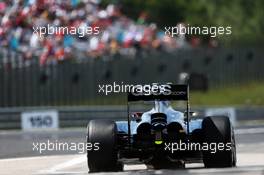 Kevin Magnussen (DEN) McLaren MP4-29. 25.07.2014. Formula 1 World Championship, Rd 11, Hungarian Grand Prix, Budapest, Hungary, Practice Day.