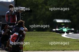 Photogaphers at work 25.07.2014. Formula 1 World Championship, Rd 11, Hungarian Grand Prix, Budapest, Hungary, Practice Day.