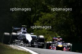 Valtteri Bottas (FIN), Williams F1 Team  25.07.2014. Formula 1 World Championship, Rd 11, Hungarian Grand Prix, Budapest, Hungary, Practice Day.