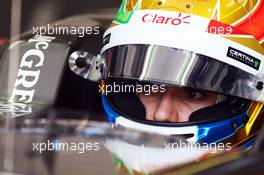 Esteban Gutierrez (MEX) Sauber C33. 25.07.2014. Formula 1 World Championship, Rd 11, Hungarian Grand Prix, Budapest, Hungary, Practice Day.