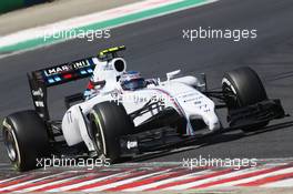 Valtteri Bottas (FIN) Williams FW36. 25.07.2014. Formula 1 World Championship, Rd 11, Hungarian Grand Prix, Budapest, Hungary, Practice Day.