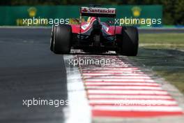 Fernando Alonso (ESP), Scuderia Ferrari  25.07.2014. Formula 1 World Championship, Rd 11, Hungarian Grand Prix, Budapest, Hungary, Practice Day.