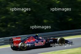 Daniil Kvyat (RUS), Scuderia Toro Rosso  25.07.2014. Formula 1 World Championship, Rd 11, Hungarian Grand Prix, Budapest, Hungary, Practice Day.