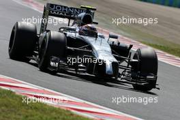 Kevin Magnussen (DEN), McLaren F1  25.07.2014. Formula 1 World Championship, Rd 11, Hungarian Grand Prix, Budapest, Hungary, Practice Day.