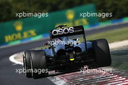 Kevin Magnussen (DEN), McLaren F1  25.07.2014. Formula 1 World Championship, Rd 11, Hungarian Grand Prix, Budapest, Hungary, Practice Day.