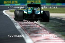 Marcus Ericsson (SWE), Caterham F1 Team  25.07.2014. Formula 1 World Championship, Rd 11, Hungarian Grand Prix, Budapest, Hungary, Practice Day.