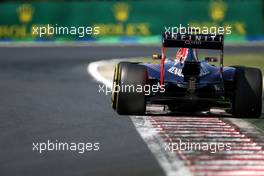 Daniel Ricciardo (AUS), Red Bull Racing  25.07.2014. Formula 1 World Championship, Rd 11, Hungarian Grand Prix, Budapest, Hungary, Practice Day.