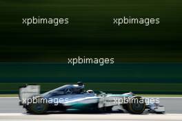 Lewis Hamilton (GBR), Mercedes AMG F1 Team  25.07.2014. Formula 1 World Championship, Rd 11, Hungarian Grand Prix, Budapest, Hungary, Practice Day.