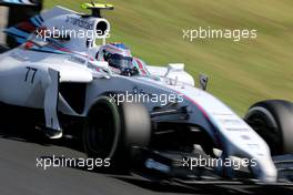 Valtteri Bottas (FIN), Williams F1 Team  25.07.2014. Formula 1 World Championship, Rd 11, Hungarian Grand Prix, Budapest, Hungary, Practice Day.