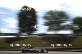 Lewis Hamilton (GBR), Mercedes AMG F1 Team  25.07.2014. Formula 1 World Championship, Rd 11, Hungarian Grand Prix, Budapest, Hungary, Practice Day.