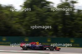 Daniel Ricciardo (AUS), Red Bull Racing  25.07.2014. Formula 1 World Championship, Rd 11, Hungarian Grand Prix, Budapest, Hungary, Practice Day.
