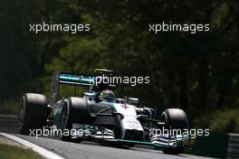 Lewis Hamilton (GBR), Mercedes AMG F1 Team  25.07.2014. Formula 1 World Championship, Rd 11, Hungarian Grand Prix, Budapest, Hungary, Practice Day.