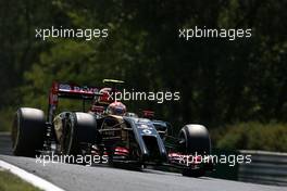 Pastor Maldonado (VEN), Lotus F1 Team  25.07.2014. Formula 1 World Championship, Rd 11, Hungarian Grand Prix, Budapest, Hungary, Practice Day.