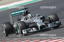 Lewis Hamilton (GBR) Mercedes AMG F1 W05. 25.07.2014. Formula 1 World Championship, Rd 11, Hungarian Grand Prix, Budapest, Hungary, Practice Day.