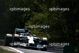 Nico Rosberg (GER), Mercedes AMG F1 Team  25.07.2014. Formula 1 World Championship, Rd 11, Hungarian Grand Prix, Budapest, Hungary, Practice Day.