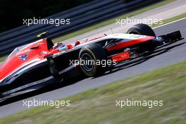 Max Chilton (GBR), Marussia F1 Team  25.07.2014. Formula 1 World Championship, Rd 11, Hungarian Grand Prix, Budapest, Hungary, Practice Day.