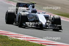 Valtteri Bottas (FIN), Williams F1 Team  25.07.2014. Formula 1 World Championship, Rd 11, Hungarian Grand Prix, Budapest, Hungary, Practice Day.