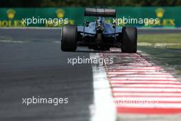 Lewis Hamilton (GBR), Mercedes AMG F1 Team  25.07.2014. Formula 1 World Championship, Rd 11, Hungarian Grand Prix, Budapest, Hungary, Practice Day.