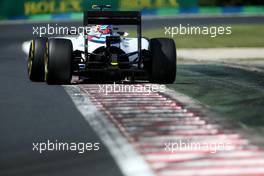 Valtteri Bottas (FIN), Williams F1 Team  25.07.2014. Formula 1 World Championship, Rd 11, Hungarian Grand Prix, Budapest, Hungary, Practice Day.