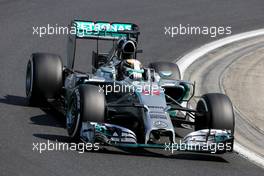 Lewis Hamilton (GBR), Mercedes AMG F1 Team  25.07.2014. Formula 1 World Championship, Rd 11, Hungarian Grand Prix, Budapest, Hungary, Practice Day.