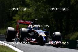 Jean-Eric Vergne (FRA), Scuderia Toro Rosso   25.07.2014. Formula 1 World Championship, Rd 11, Hungarian Grand Prix, Budapest, Hungary, Practice Day.