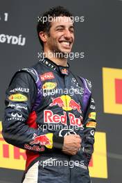 Daniel Ricciardo (AUS), Red Bull Racing  27.07.2014. Formula 1 World Championship, Rd 11, Hungarian Grand Prix, Budapest, Hungary, Race Day.
