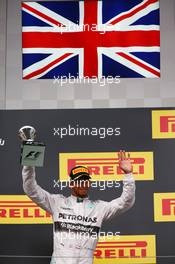 3rd place Lewis Hamilton (GBR) Mercedes AMG F1. 27.07.2014. Formula 1 World Championship, Rd 11, Hungarian Grand Prix, Budapest, Hungary, Race Day.