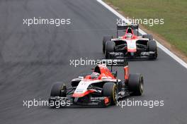 Jules Bianchi (FRA), Marussia F1 Team   27.07.2014. Formula 1 World Championship, Rd 11, Hungarian Grand Prix, Budapest, Hungary, Race Day.