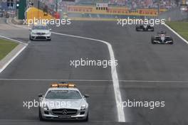 Safety car and Medical car 27.07.2014. Formula 1 World Championship, Rd 11, Hungarian Grand Prix, Budapest, Hungary, Race Day.
