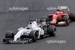 Felipe Massa (BRA), Williams F1 Team  27.07.2014. Formula 1 World Championship, Rd 11, Hungarian Grand Prix, Budapest, Hungary, Race Day.