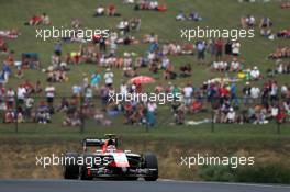Max Chilton (GBR) Marussia F1 Team MR03. 27.07.2014. Formula 1 World Championship, Rd 11, Hungarian Grand Prix, Budapest, Hungary, Race Day.