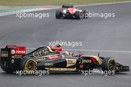 Pastor Maldonado (VEN), Lotus F1 Team  27.07.2014. Formula 1 World Championship, Rd 11, Hungarian Grand Prix, Budapest, Hungary, Race Day.
