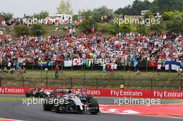 Jenson Button (GBR) McLaren MP4-29. 27.07.2014. Formula 1 World Championship, Rd 11, Hungarian Grand Prix, Budapest, Hungary, Race Day.