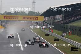 Max Chilton (GBR), Marussia F1 Team  27.07.2014. Formula 1 World Championship, Rd 11, Hungarian Grand Prix, Budapest, Hungary, Race Day.