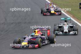 Sebastian Vettel (GER), Red Bull Racing  27.07.2014. Formula 1 World Championship, Rd 11, Hungarian Grand Prix, Budapest, Hungary, Race Day.