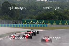 Daniil Kvyat (RUS), Scuderia Toro Rosso  27.07.2014. Formula 1 World Championship, Rd 11, Hungarian Grand Prix, Budapest, Hungary, Race Day.