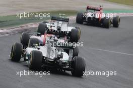 Nico Rosberg (GER), Mercedes AMG F1 Team  27.07.2014. Formula 1 World Championship, Rd 11, Hungarian Grand Prix, Budapest, Hungary, Race Day.