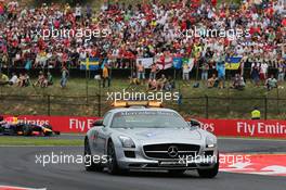The FIA Safety Car. 27.07.2014. Formula 1 World Championship, Rd 11, Hungarian Grand Prix, Budapest, Hungary, Race Day.