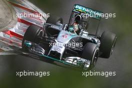 Nico Rosberg (GER) Mercedes AMG F1 W05. 26.07.2014. Formula 1 World Championship, Rd 11, Hungarian Grand Prix, Budapest, Hungary, Qualifying Day.